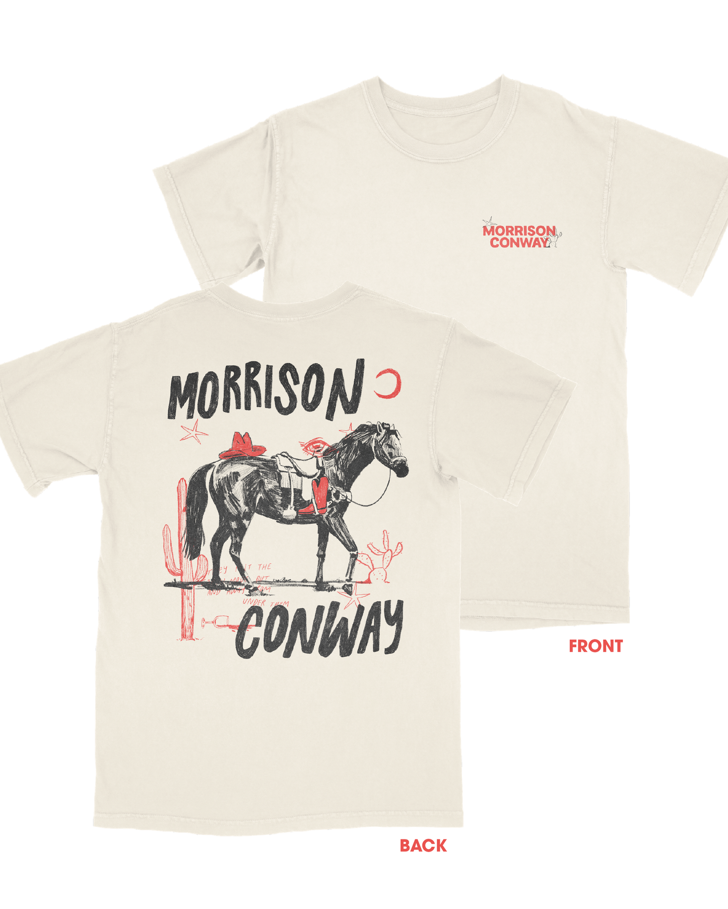 Riderless Horse T-Shirt (Limited Edition)