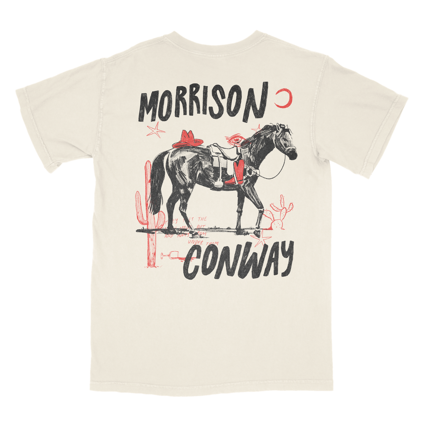 Riderless Horse T-Shirt (Limited Edition)